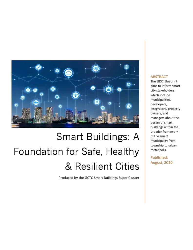 Smart Buildings: A Foundation for Safe, Healthy & Resilient Cities