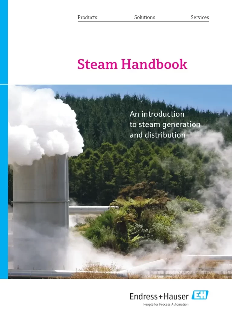Steam Handbook An Introduction to Steam Generation and Distribution