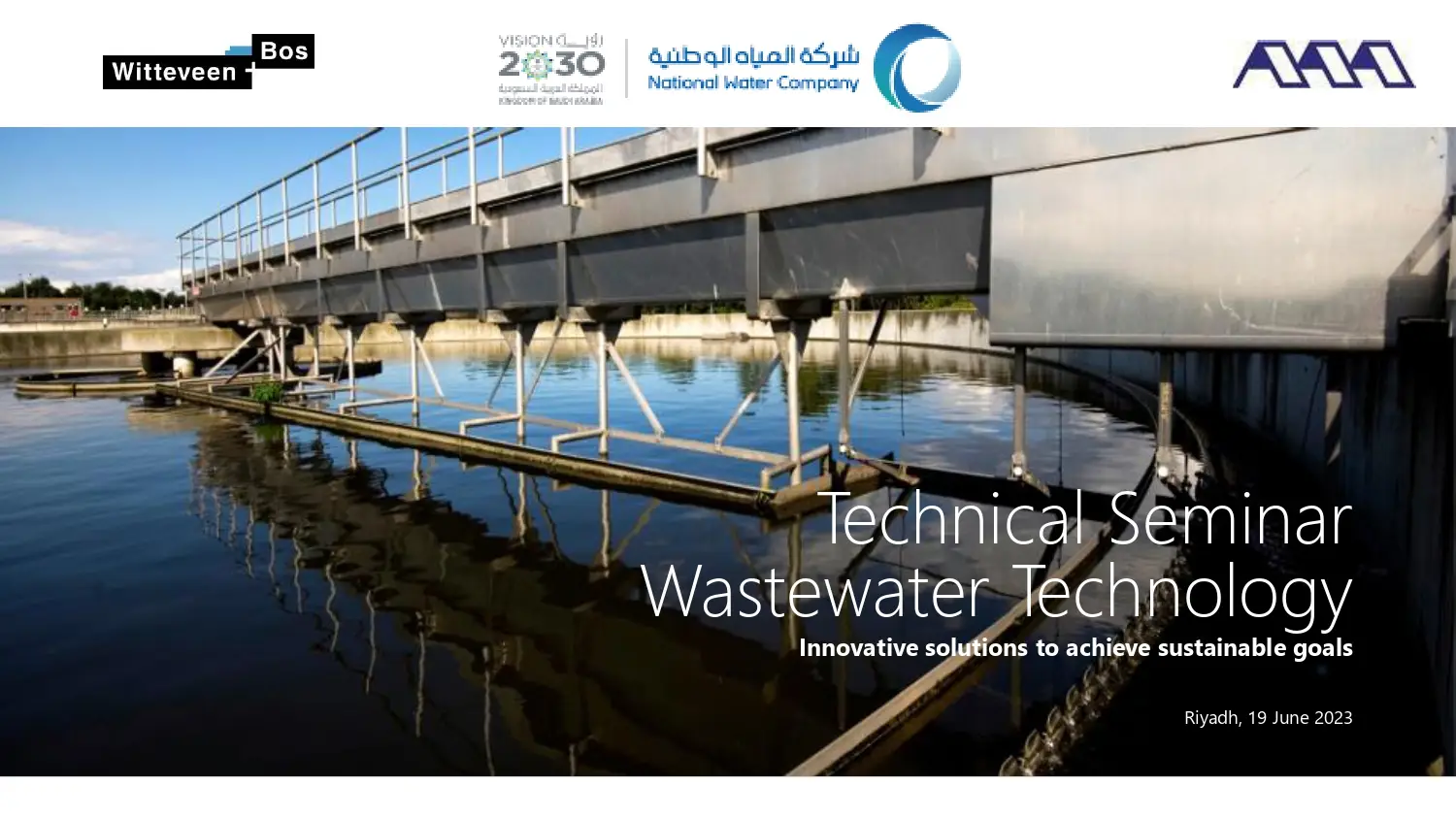 Technical Seminar Wastewater Technology