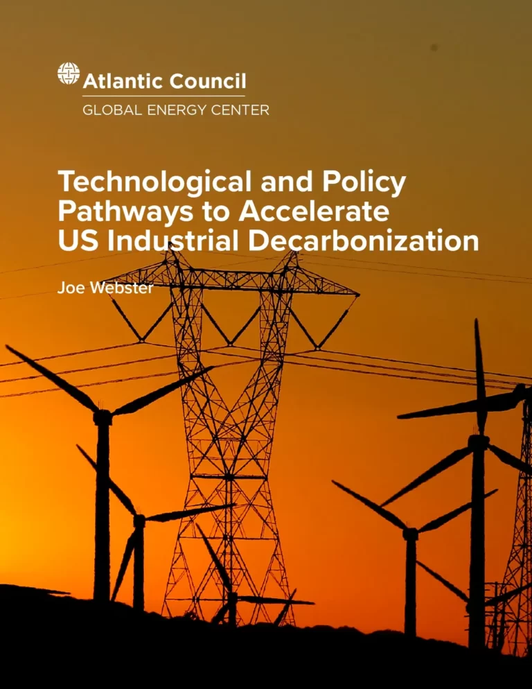 Technological and Policy Pathways to Accelerate US Industrial Decarbonization