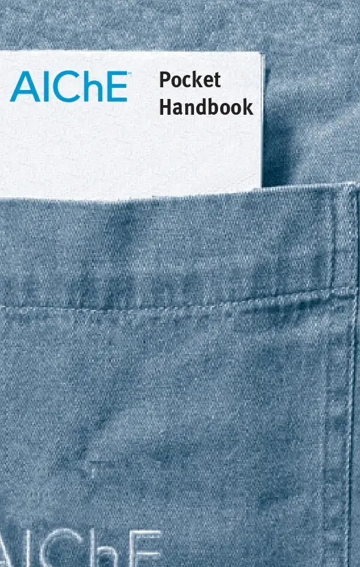 The AIChE Pocket Handbook