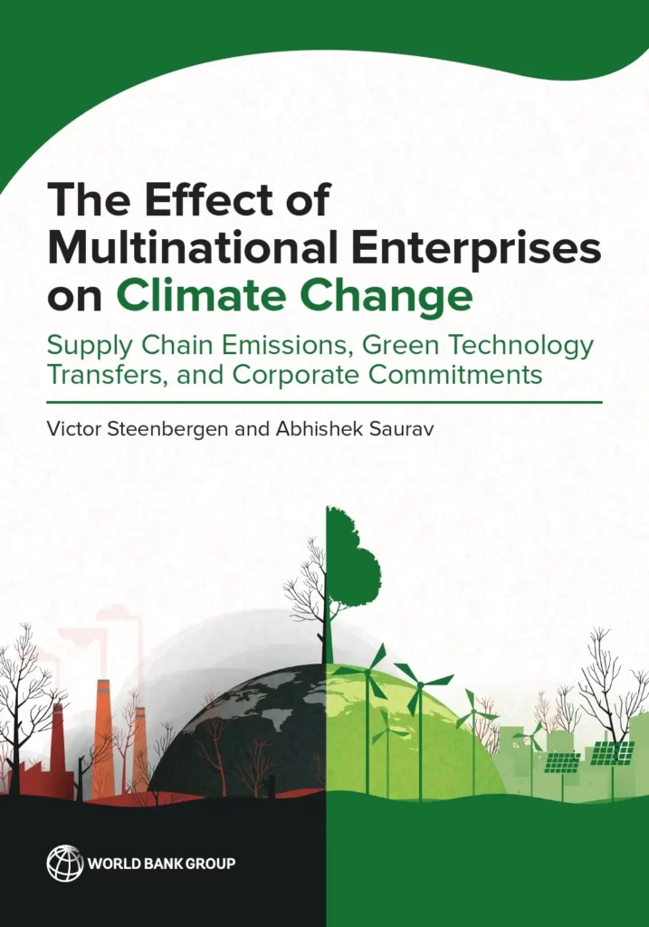 The E ect of Multinational Enterprises on Climate Change