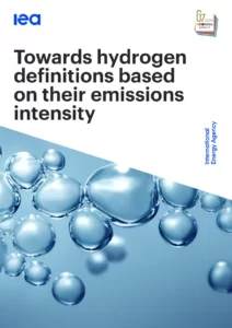 Towards Hydrogen Definitions Based on Their Emissions Intensity