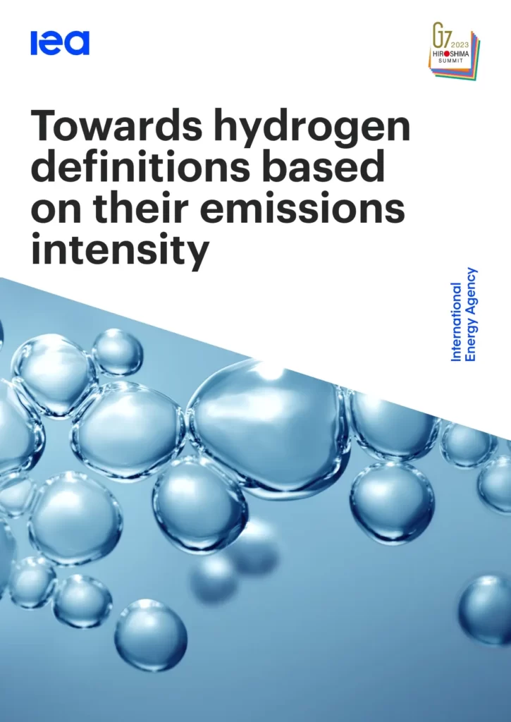 Towards Hydrogen Definitions Based on Their Emissions Intensity