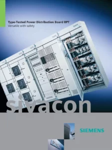 Type-Tested Power Distribution Board 8PT