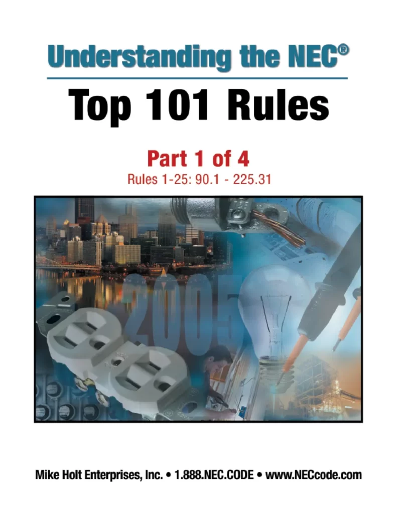 Understanding the NEC Top 101 Rules Part 1