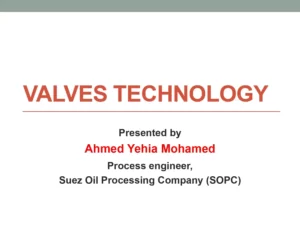 Valves Technology