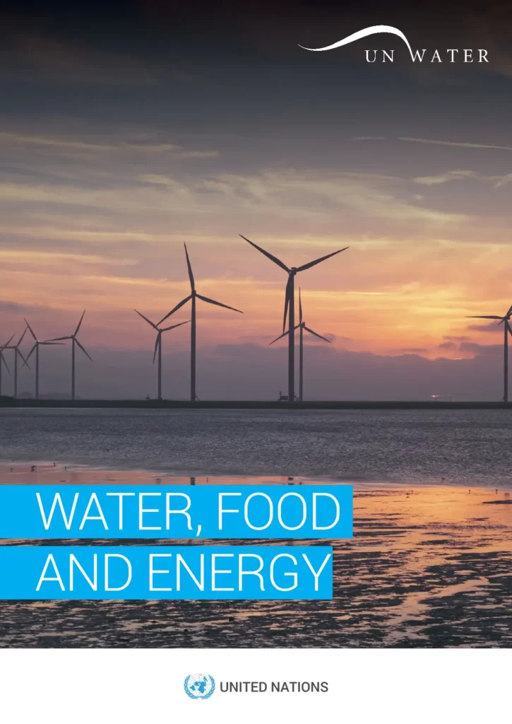 Water, Food and Energy
