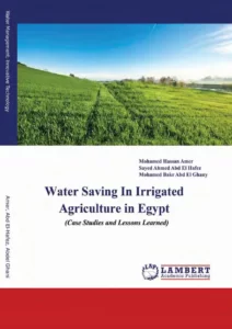 Water Saving In Irrigated Agriculture in Egypt