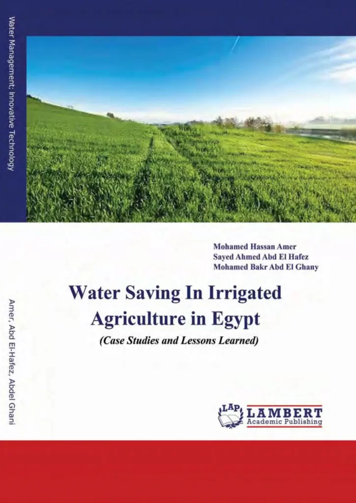 Water Saving In Irrigated Agriculture in Egypt