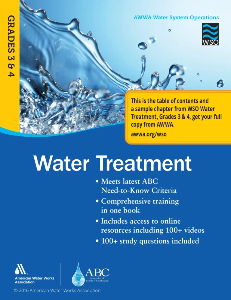 Water Treatment
