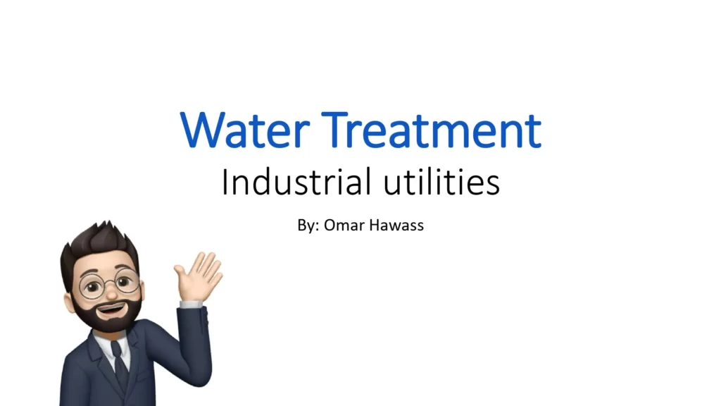 Water Treatment Industrial Utilities