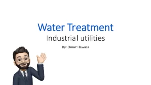 Water Treatment Industrial Utilities