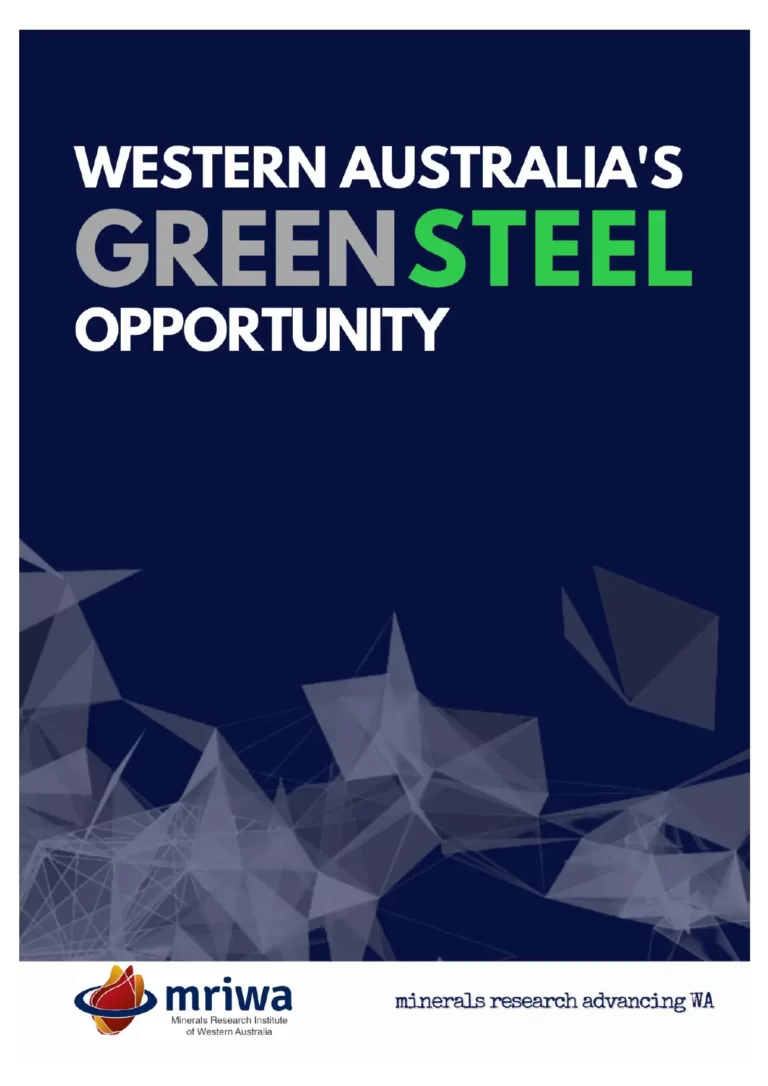 Western Australia Green Steel Opportunity