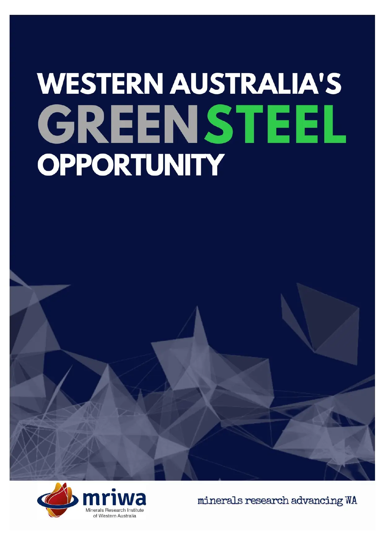 Western Australia Green Steel Opportunity
