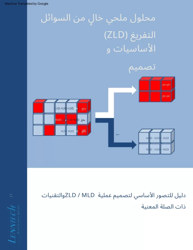 محلول ملحي خالي من السوائل التفريغ (ZLD) الأساسيات والتصميم