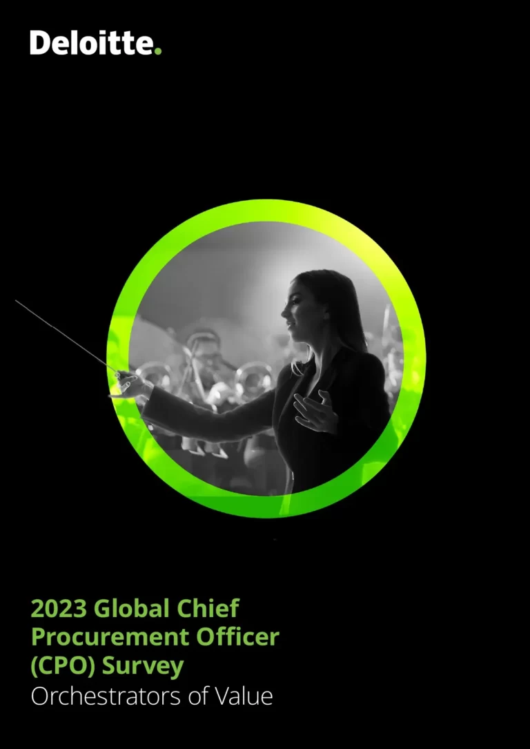 2023 Global Chief Procurement Officer (CPO) Survey