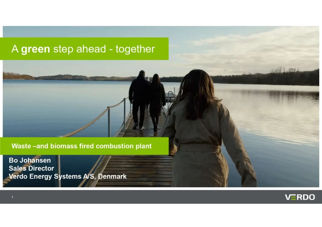 A Green Step Ahead - Together