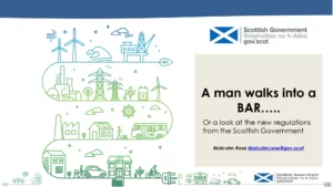 A Man Walks into a BAR