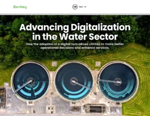 Advancing Digitalization in the Water Sector