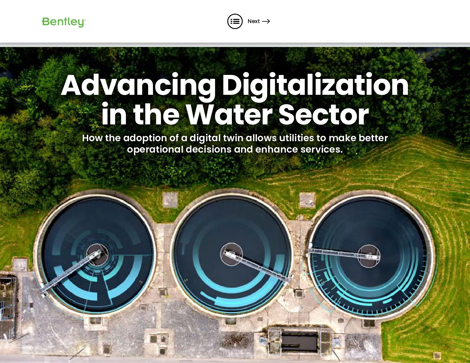 Advancing Digitalization in the Water Sector