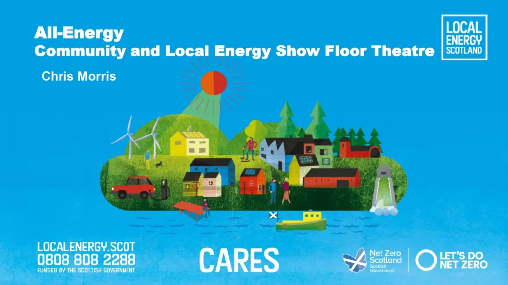 All-Energy Community and Local Energy Show Floor Theatre