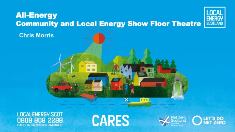All-Energy Community and Local Energy Show Floor Theatre