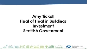 Heat of Heat in Buildings investment Scottish Government