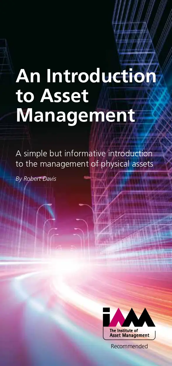 An Introduction to Asset Management