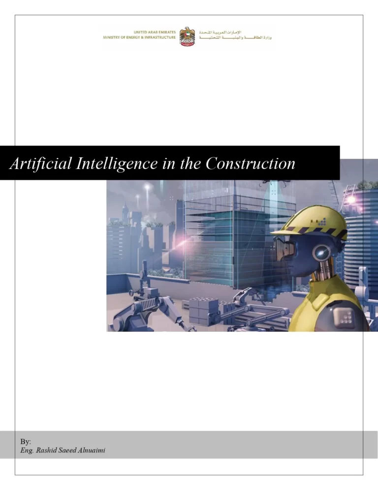 Artificial Intelligence in the Construction
