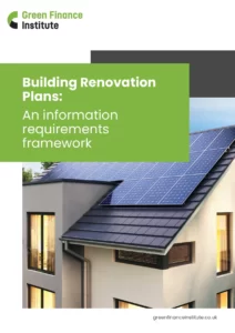 Building Renovation Plans: An information Requirements Framework