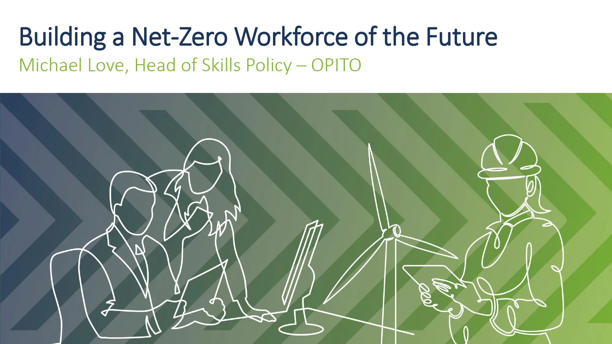 Building a Net-Zero Workforce of the Future