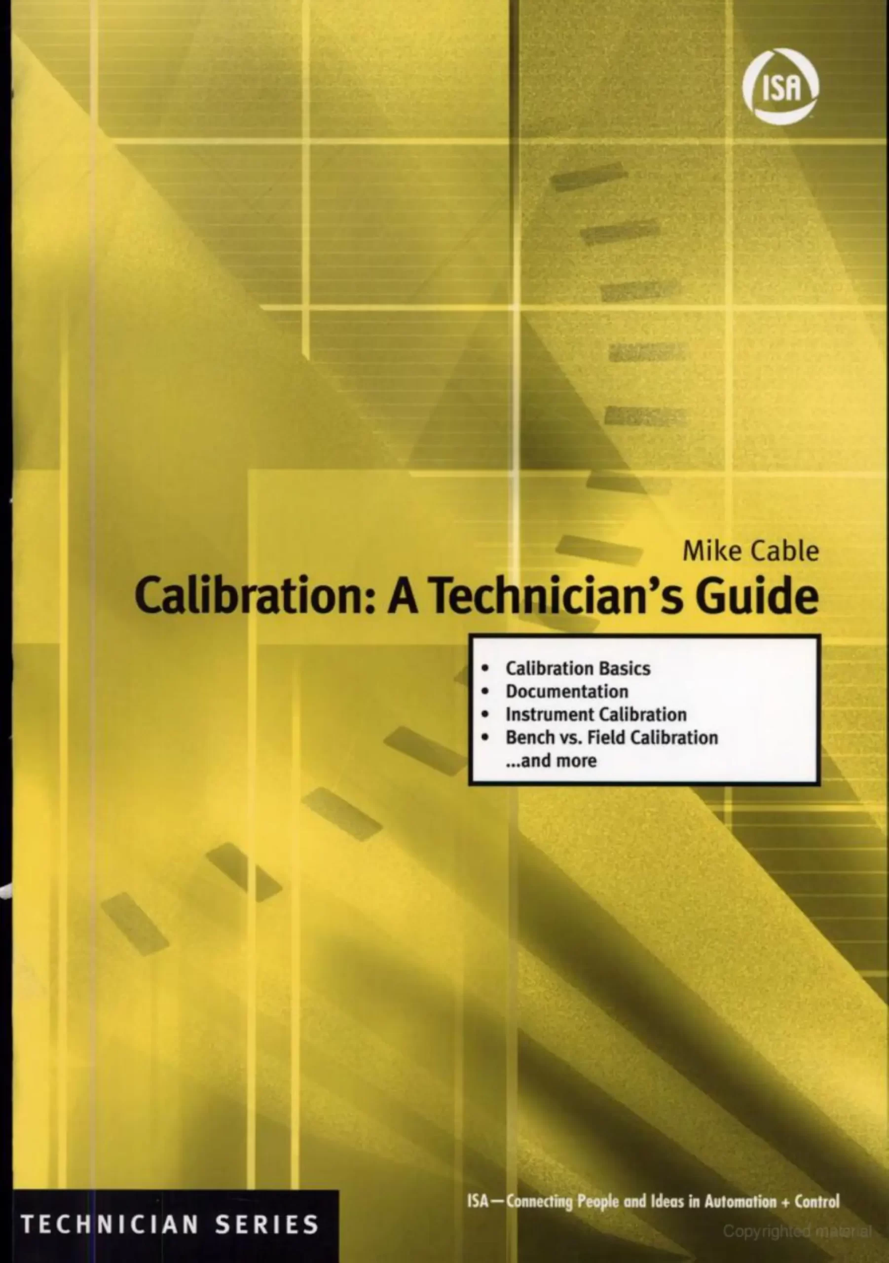 Calibration: a Technician’s Guide