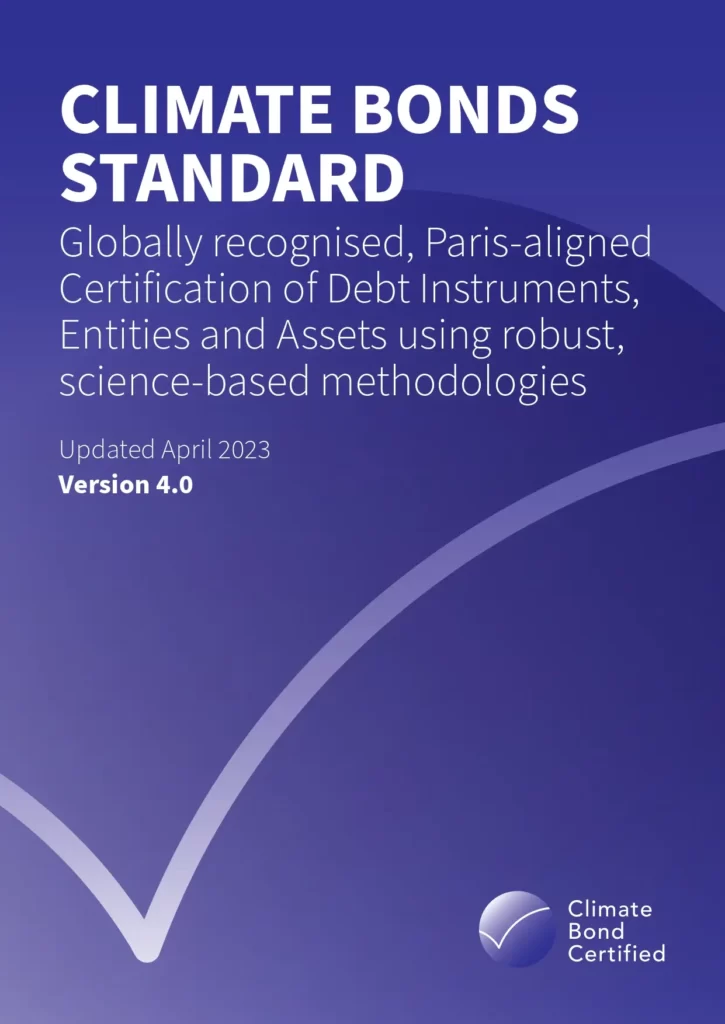 Climate Bonds Standard