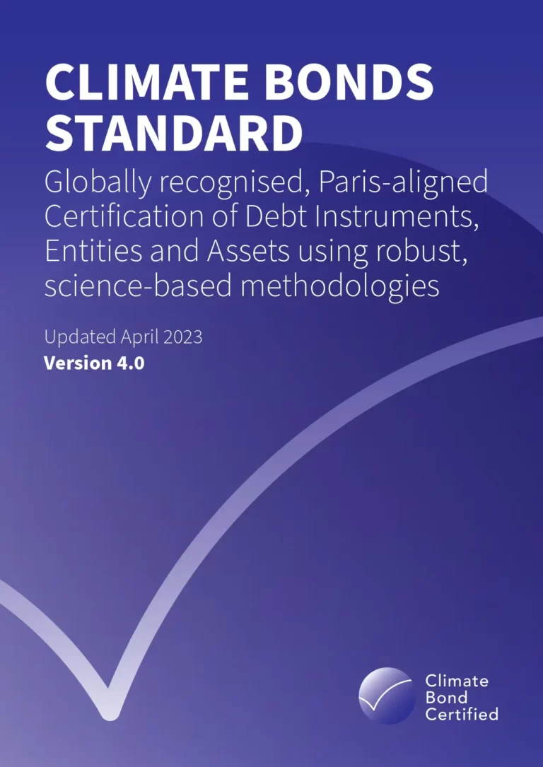 Climate Bonds Standard