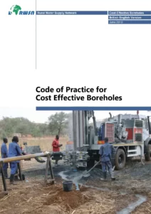 Code of Practice for Cost Effective Boreholes