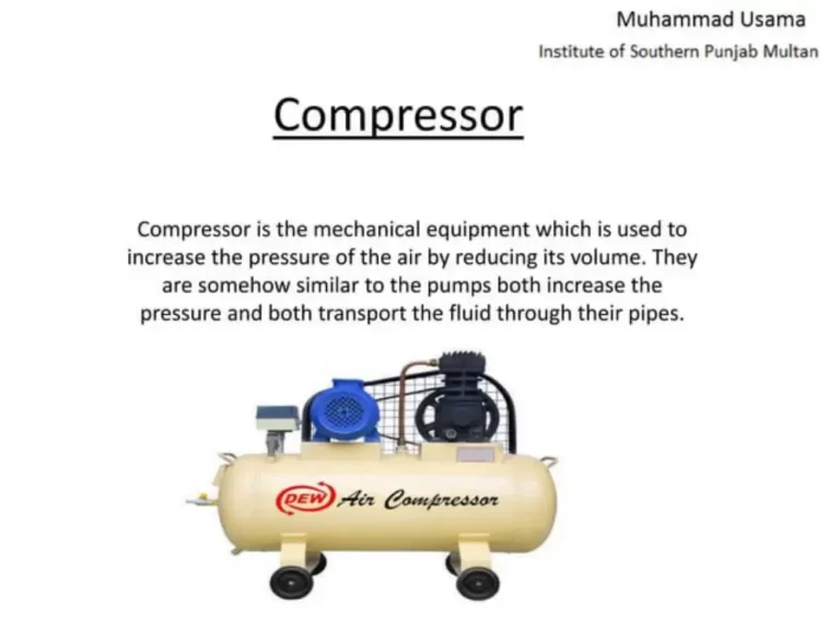 Compressor