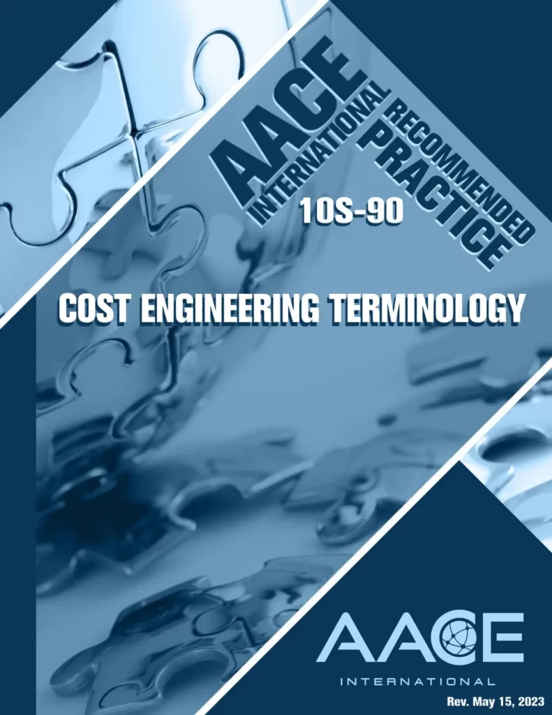 Cost Engineering Terminology