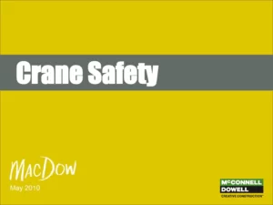 Crane Safety