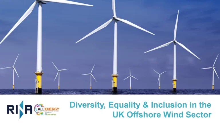 Diversity, Equality & Inclusion in the UK Offshore Wind Sector