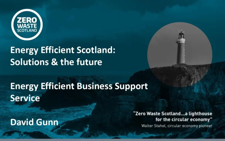Energy Efficient Scotland Solutions & the Future