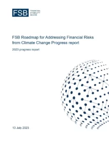 FSB Roadmap for Addressing Financial Risks from Climate Change Progress Report