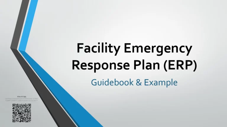 Facility Emergency Response Plan (ERP)