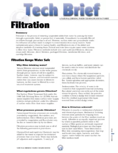 Filtration