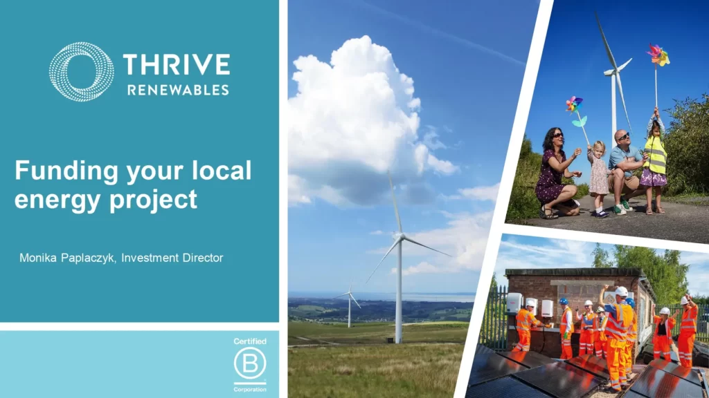 Funding Your Local Energy Project