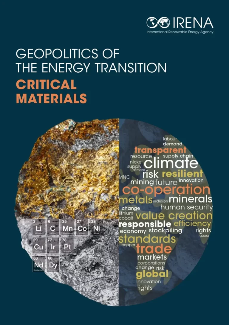 Geopolitics of the Energy Transition Critical Material