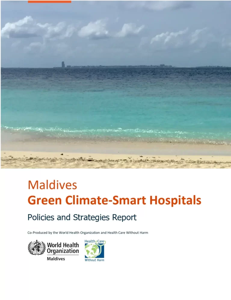 Green Climate-Smart Hospitals