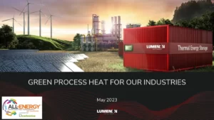 Green Process Heat for Our Industries
