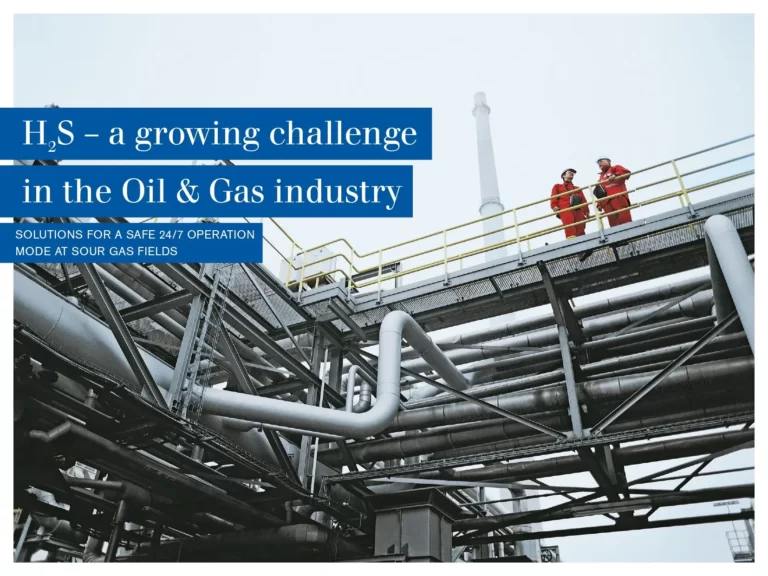 H2S – a growing challenge in the Oil & Gas industry