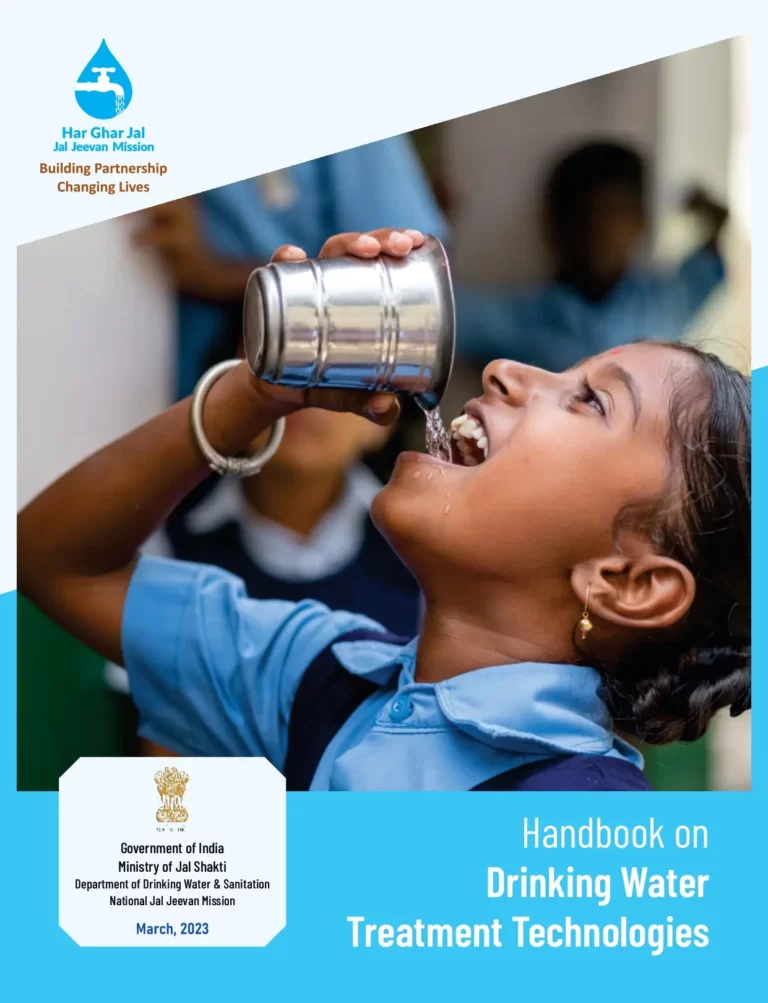 Handbook on Drinking Water Treatment Technologies
